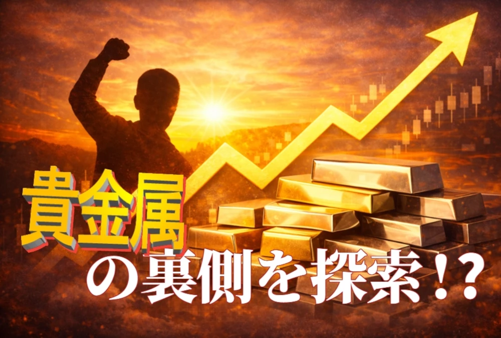 貴金属の裏側を探索！？