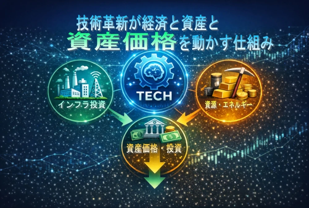 資産価値の動かす仕組み