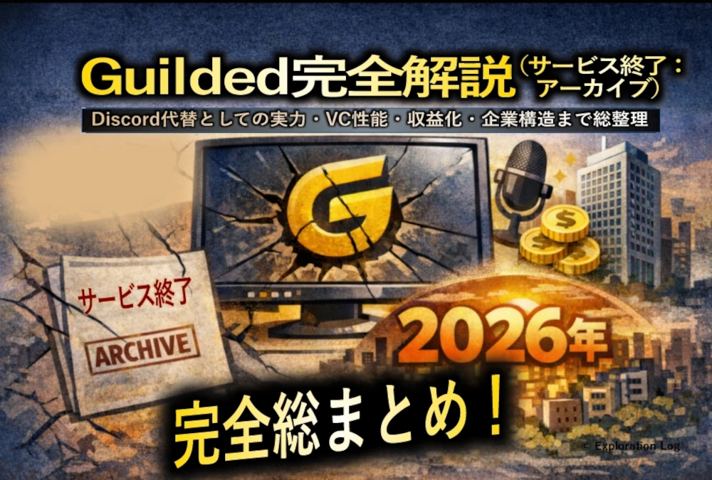 Guilded Complete Guide (Service Ended Archive