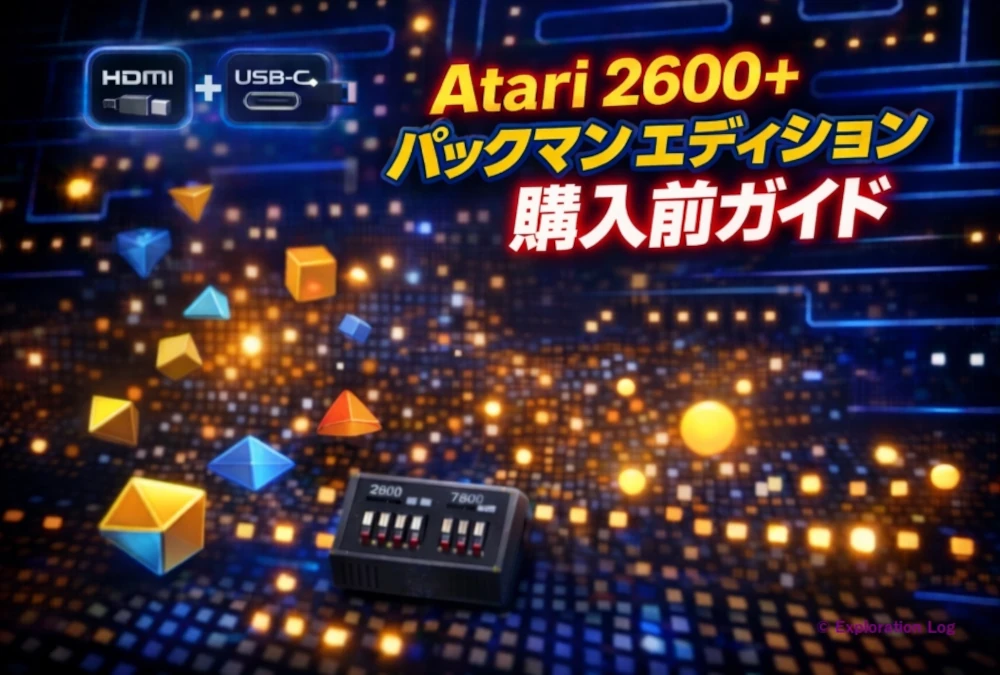 Atari 2600+ Pac-Man Edition Complete Guide