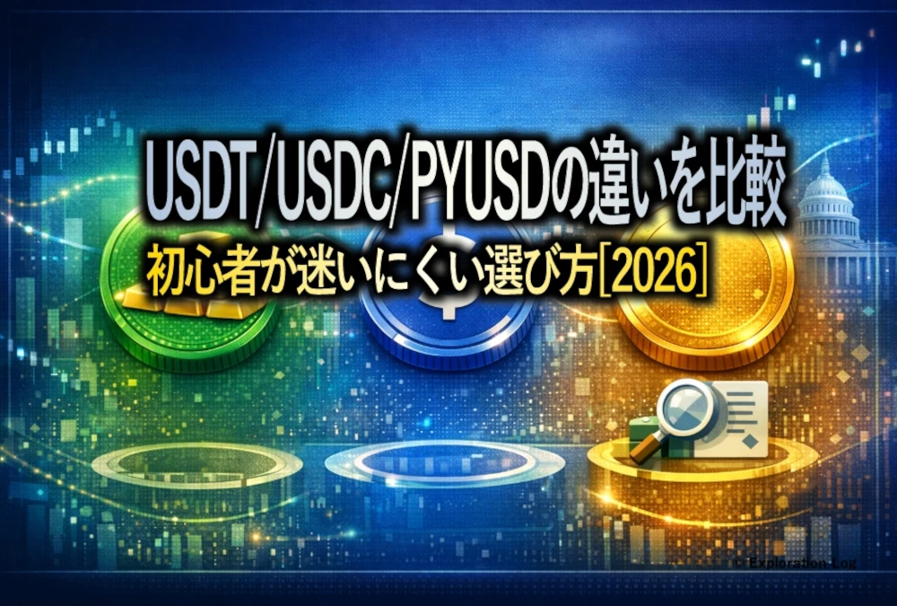 Comparing USDT USDC PYUSD Differences