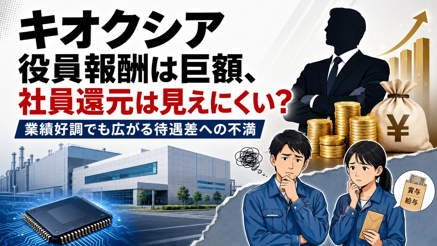 kioxia-executive-pay-employee-return-gap