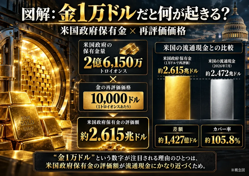 gold-10000-us-gold-reserve-vs-currency-infographic